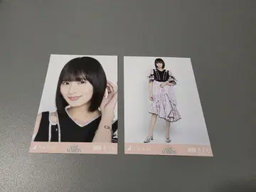 노기자카46 브로마이드 엔도 사쿠라 Same numbers 요리 히키