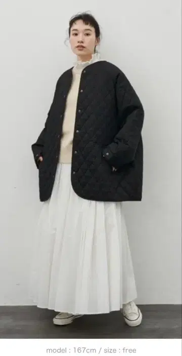 퀼팅 숏코트 Libra Cue