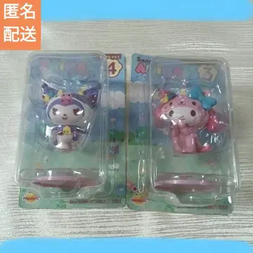 산리오 애니멀 컬렉션 피규어 쿠로미 마이멜로디