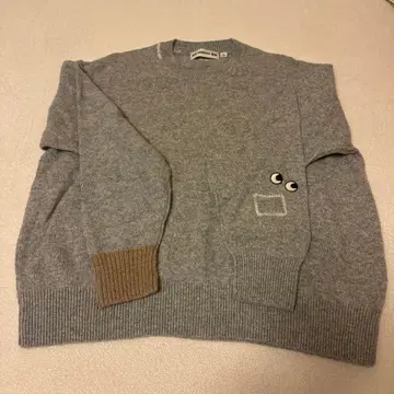 XL 안야 힌드마치 2023 유니클로 크루넥 스웨터 안야