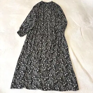 [ JOURNALSTANDARDrelume ] 보타니컬 셔링 원피스