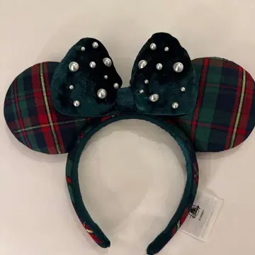 홍콩 디즈니 머리띠 크리스마스