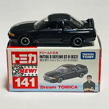드림토미카 이니셜D 스카이라인 GT-R (BNR32) 신차 씰 포함