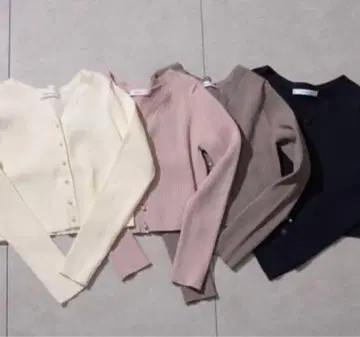 rirandture 가디건 브라운