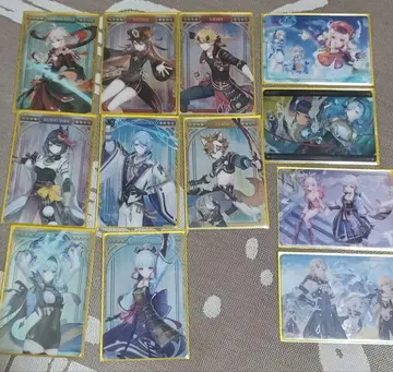 원신 굿즈 묶음 판매