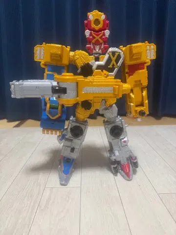 VS 시리즈 엑스 합체 DX 엑스 엠퍼러 세트