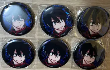 도원암귀 만화전 원작 트레이딩 홀로그램 캔뱃지 요도가와 마스미 6개