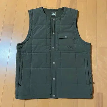 THE NORTH FACE 메도우 웜 베스트