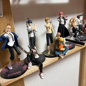 체인소 맨 피규어 세트