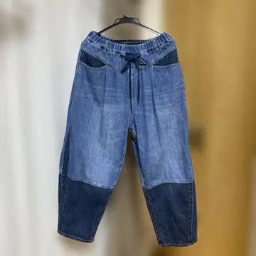 니코앤드 L [NKJ 2024AW] 이지 배럴 데님 2