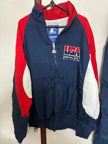 스타터 드림 팀 올림픽 USA 조던 바르셀로나