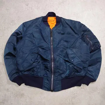 80s 90s ALPHA INDUSTRIES MA-1 USA L