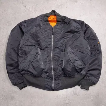 80s 90s ALPHA INDUSTRIES MA-1 USA제 XL