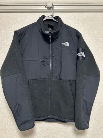 THE NORTH FACE 블랙 플리스 자켓 M