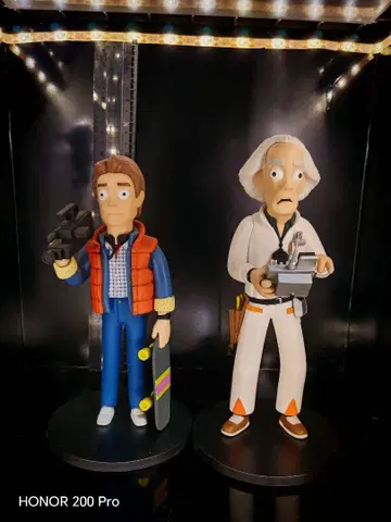 마티 맥플라이 & 닥 브라운 피규어 세트