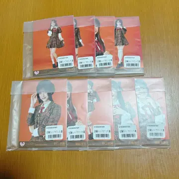 러브송에 습격당하다 가창 의상 2 브로마이드 미개봉 5팩