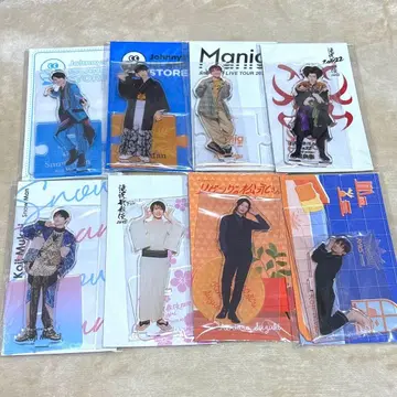 무카이 코지 아크릴 스탠드 묶음 판매