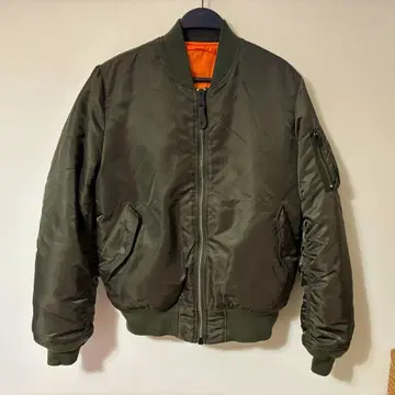 [ 컨디션 최상 ] 알파 MA-1 플라이트 자켓