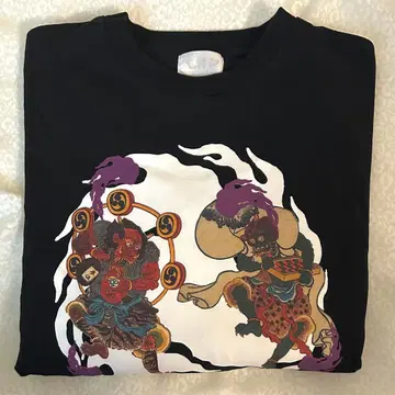 BUCK-TICK IMAI HISASHI LHP 롱 슬리브 T셔츠 블랙