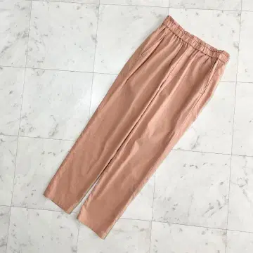 유나이티드 애로우즈 팬츠 스트레치 여성용 오렌지 베이지 36