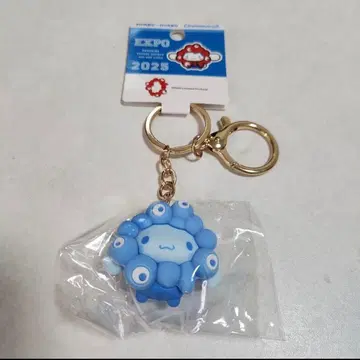 [ 미개봉 새상품 ] 미야쿠미야쿠 변신 입체 마스코트 컬러 키링 시나모롤