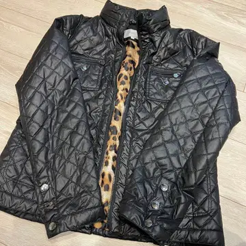 랜더리 바이 셰리 리 자켓 블랙 L 사이즈 후드 수납 타입