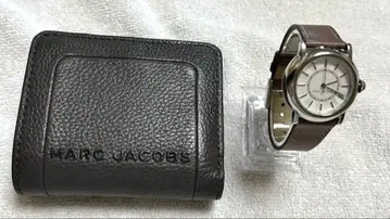 MARCJACOBS 시계 지갑 세트 새상품급 마크제이콥스 정품