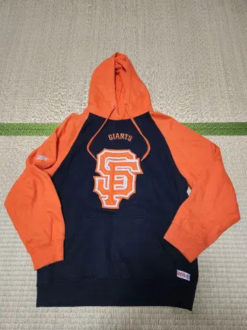 stitches 남성용 샌프란시스코 자이언츠 후드티