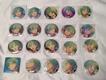 앙스타 캔뱃지 세트 카제하야 타츠미