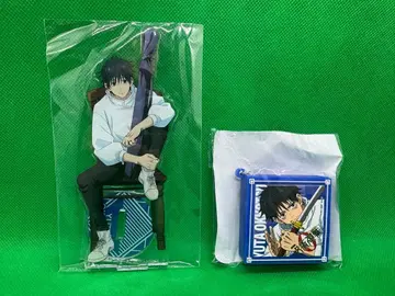 2개 세트 옷코츠 유타 신작 아크릴 스탠드 보이스 키링