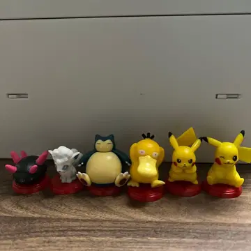 포켓몬 컬렉션 피규어 6체 세트