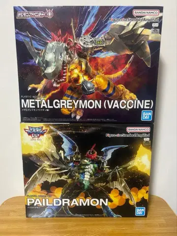 Figure-rise Standard Amplified 디지몬 세트 2