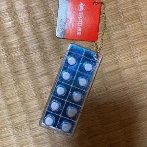 약 패키지풍 키링