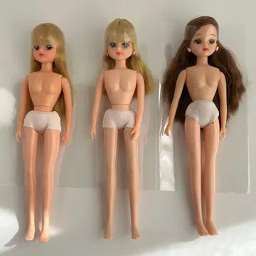 리카짱 3체 세트