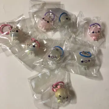 문어형 캡슐 토이 8개 세트