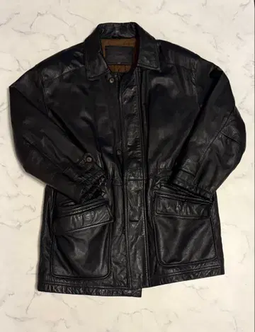 90년대 스트라스코너 카우 가죽 자켓