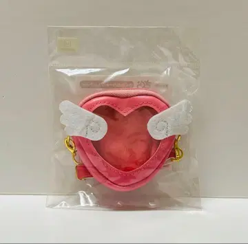 카드캡터 사쿠라 아픔 메이트 캔뱃지용 미니백 사쿠라의 하트 백팩