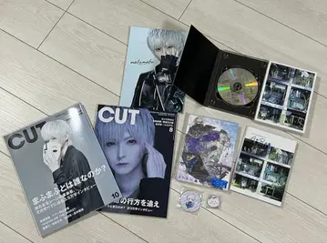 마후마후 잡지 DVD 캔배지 등