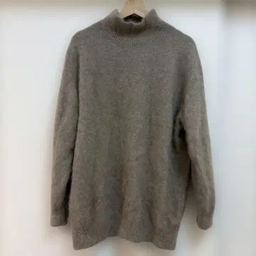 BEAUTY&YOUTH 터틀넥 스웨터 그레이