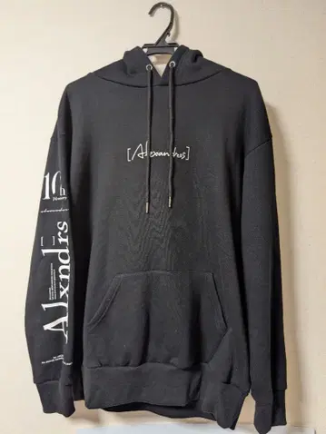 [Alexandros] 회장 한정판 후드티 L 사이즈 레어품 10th