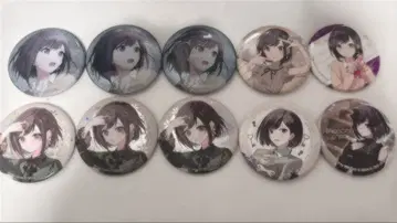 시노노메 에나 글리터 캔뱃지 10개