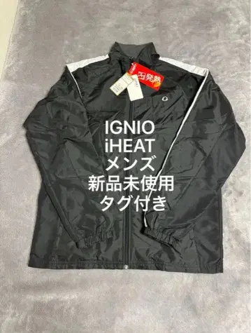 IGNIO iHEAT 남성용 자켓 블랙 미사용 새상품