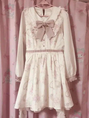 LIZLISA 주얼리 패턴 원피스 L 사이즈