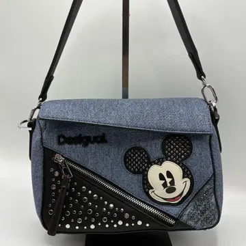 레어 Desigual 미키마우스 숄더백 2way 콜라보