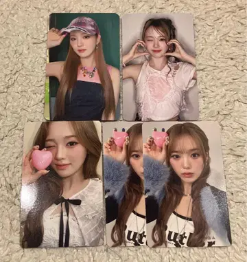 NiziU 리오 NEW EMOTION 트레이딩 카드 5장