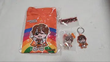 하라주쿠 페스티벌 굿즈 세트 리얼 피스 카즈