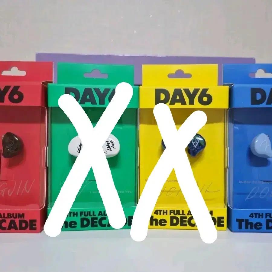 DAY6 | 데이식스 (In Stock) Day6 Sungjin The Decade In-Ear Monitor