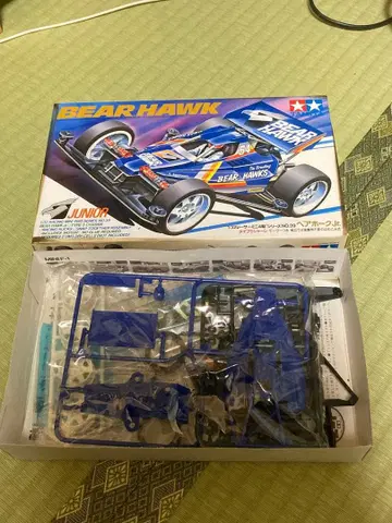 타미야 미니 사륜구동 베어호크 Jr 미조립