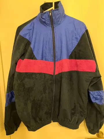 나일론 자켓 벨로아 원단