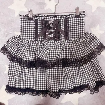 MARS 하이웨스트 스핀들 볼륨 치마바지 지뢰계 양산형